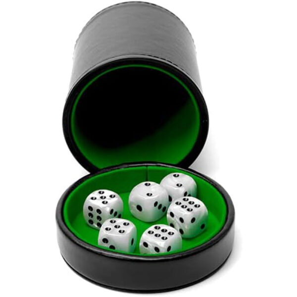 Leather Dice Cup